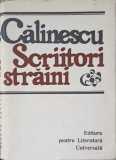 SCRIITORI STRAINI-GEORGE CALINESCU