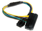 Cablu adaptor sursa alimentare de la ATX 24 pin la 8 pini, Active, 30 CM, compatibil Dell 3020, 7020, 9020, 8pini