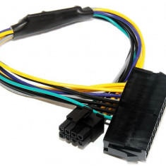 Cablu adaptor sursa alimentare de la ATX 24 pin la 8 pini, Active, 30 CM, compatibil Dell 3020, 7020, 9020, 8pini