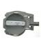Maner usa interior Citroen C2 (Jm), 01.2003-11.2009; C3 (Fc), 01.2002-12.2010, montare fata=spate, dreapta, gri; maner argintiu, RapidAuto