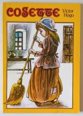 COSETTE de VICTOR HUGO , ilustratii de DONE STAN , 1995 foto