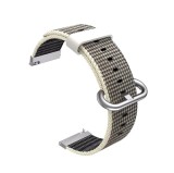 Curea material textil, compatibila Huawei Watch GT 7 46mm, telescoape Quick Release, 22mm, Gri