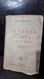 IN CLASA CULTA I. AGARBICEANU
