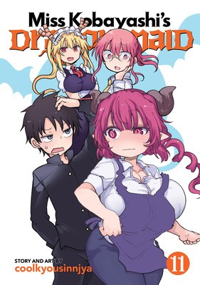 Miss Kobayashi&amp;#039;s Dragon Maid Vol. 11 foto