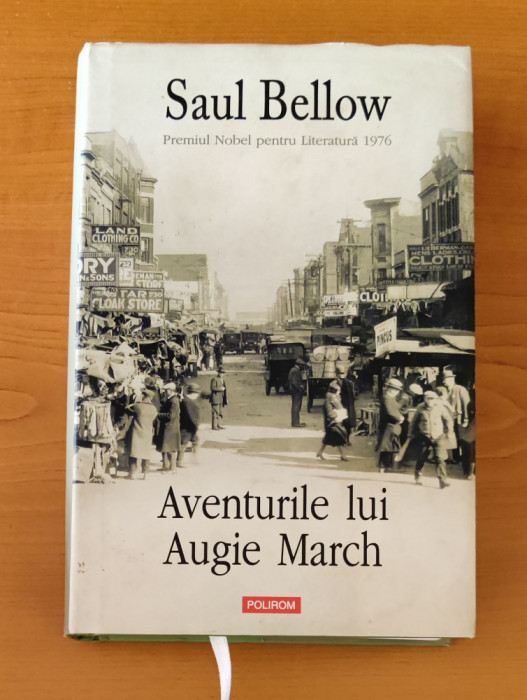 Saul Bellow - Aventurile lui Augie March