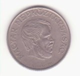 Ungaria 5 forinți 1983 - Lajos Kossuth., Europa, Cupru-Nichel