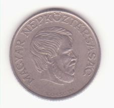 Ungaria 5 forinți 1983 - Lajos Kossuth. foto