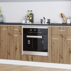 vidaXL Dulap de cuptor stejar artizanal 60 x 46 x 81.5 cm 863297