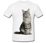 Cumpara ieftin Tricou &quot; Cat sitting &quot;