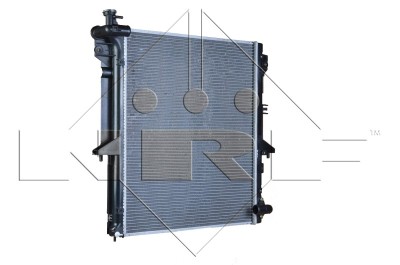 NRF 53907 Radiator racire motor foto