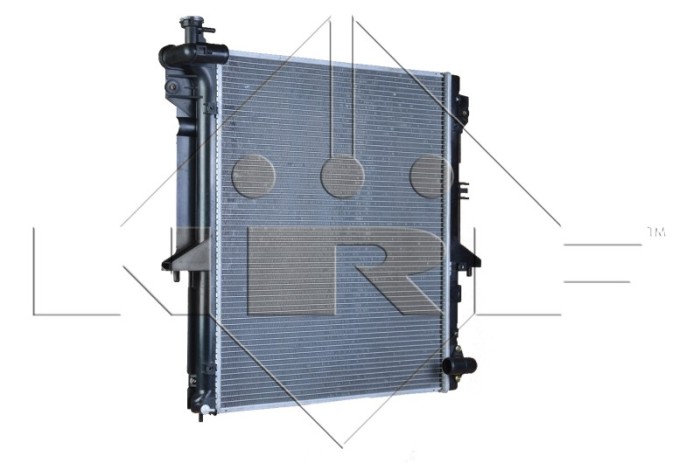 NRF 53907 Radiator racire motor