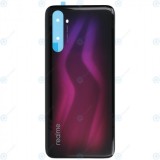 Realme 6 Pro (RMX2061 RMX2063) Capac baterie roșu fulger
