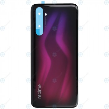 Realme 6 Pro (RMX2061 RMX2063) Capac baterie roșu fulger foto