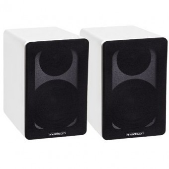 SET 2 BOXE ACUSTICE 2 CAI 40W RMS - ALB foto