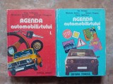 AGENDA AUTOMOBILISTULUI, 2 Volume - DAN VAITEANU, 1984, 1985