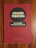 Grigore Tabacaru - Scrieri pedagogice (1979)