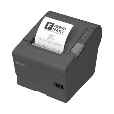 Imprimanta SH Termica Epson TM-T88VI Negru Interfata USB si Serial foto