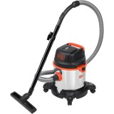 Aspirator BD 20L 1400w inox, Black+Decker