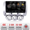 Navigatie Honda Fit Jazz 2004-2008 Android radio gps internet quad core 2+32 carplay android auto CarStore Technology