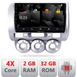 Navigatie Honda Fit Jazz 2004-2008 Android radio gps internet quad core 2+32 carplay android auto CarStore Technology