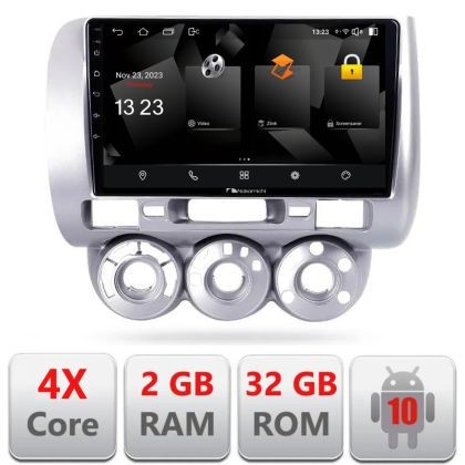Navigatie Honda Fit Jazz 2004-2008 Android radio gps internet quad core 2+32 carplay android auto CarStore Technology