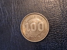 100 yeni Tokyo 1964 - Japonia Ag. foto