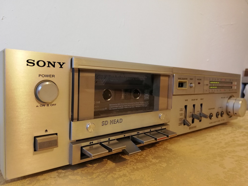 Stereo Cassette Tape Deck SONY TC- K33 - Impecabil/Rar/Vintage/ | arhiva  Okazii.ro