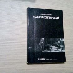 FILOSOFIA CONTEMPORANA - Alexandru Surdu - Editura Paideia, 2003, 382 p.