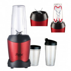 Blender cu Recipient Sport Portabil 1200W Zephyr Z1162NB foto