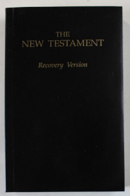 THE NEW TESTAMENT , RECOVERY VERSION , 1991 foto