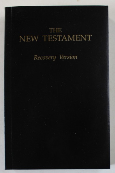 THE NEW TESTAMENT , RECOVERY VERSION , 1991