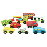 Colectia mea de vehicule, BigJigs Toys
