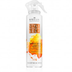 Brelil Professional Style YourSelf Spray Wax ceară lichidă pentru păr Spray 150 ml