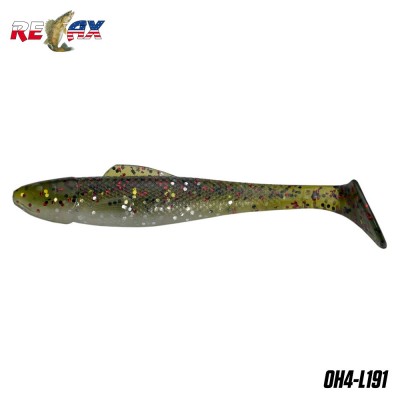 Shad Relax Ohio Laminated 10cm L191 4buc/plic foto