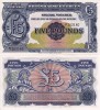 Bancnota BRITISH ARMED FORCES 5 Pounds 1948, UNC, Europa