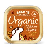 Cumpara ieftin Lily&#039;s Kitchen For Dogs Organic Chicken Supper, 150 g