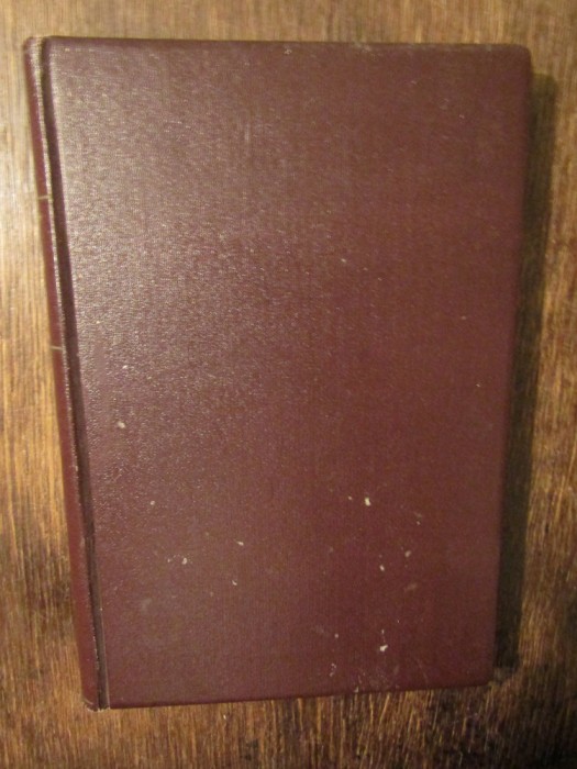 CINCINAT SFINTESCU - EDILITATE : ALIMENTARI CU APA (PARTEA I + PARTEA II) ,1932 COLEGATE