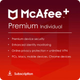 Licenta 2024 pentru McAfee+ Premium Individual - 1-AN / Nelimitate Dispozitive - Europe/UK