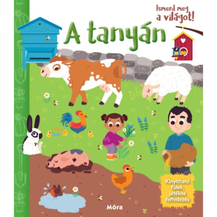 Ismerd meg a vil&aacute;got! - A tany&aacute;n