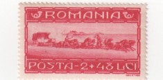 Asistenta P.T.T., 1944, 2+48 lei, NEOBLITERAT