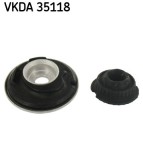 SKF VKDA 35118 Rulment sarcina suport arc