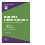 Teste grila pentru examenele de an, licenta si admitere in profesiile juridice. Editia a 9-a - Manuela Tabaras, Iosif R. Urs