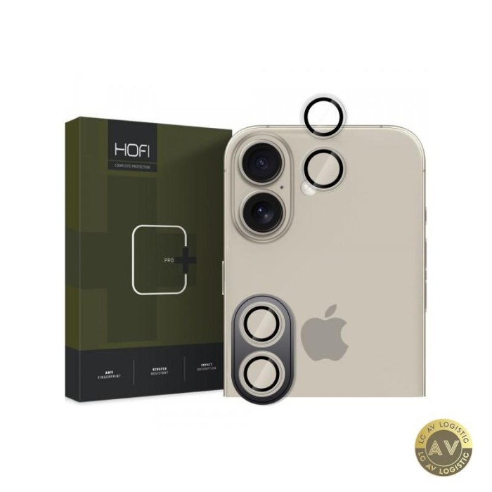 Folie de protectie Camera spate HOFI CamRing PRO+ pentru Apple iPhone 16 Plus / 16 Sticla Securizata Transparenta