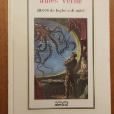 20 000 de leghe sub mari Jules Verne