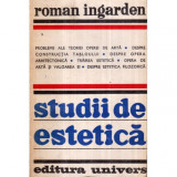Roman Ingarden - Studii de estetica - 122532
