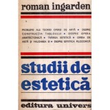 Roman Ingarden - Studii de estetica - 122532