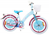 Bicicleta pentru fete Disney Frozen 2, 18 inch, culoare albastru/mov, frana de m PB Cod:91850