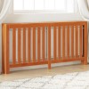 Gossi masca pentru calorifer maro ceruit 169x19x84 cm lemn masiv pin