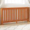 Gossi masca pentru calorifer maro ceruit 169x19x84 cm lemn masiv pin