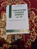 Studii de istorie a filosofiei rom&acirc;nești, vol. XIV - Intelect, rațiune, speculațiune